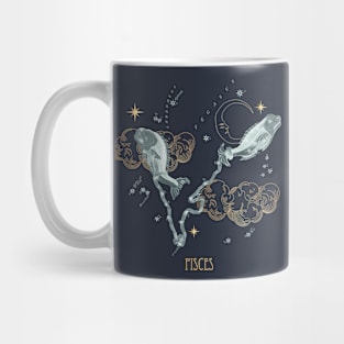 Pisces Constellation Mug